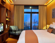 Enjoy the view from your private balcony - in all suites