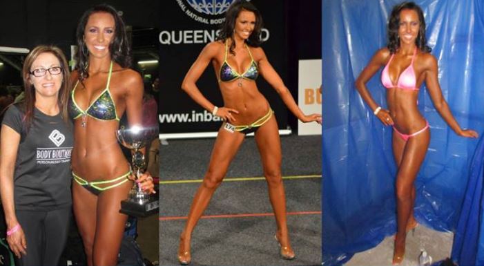 1ST PLACE AT INBA, BIKINI DIVISION