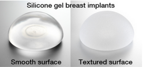 breast-implant-surface