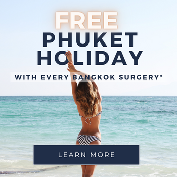 Free Thailand Holiday with every Plastic Surgery Package booked in Bangkok with CosMediTour Thailand