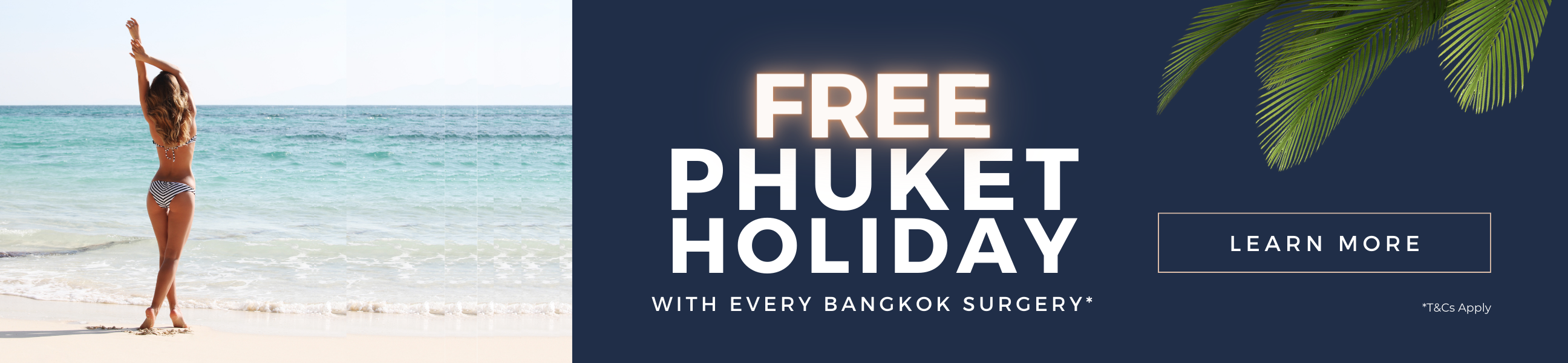 Free Thailand Holiday with every Plastic Surgery Package booked in Bangkok with CosMediTour Thailand