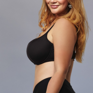 Plastic Surgery Images of woman before Breast Reduction surgery