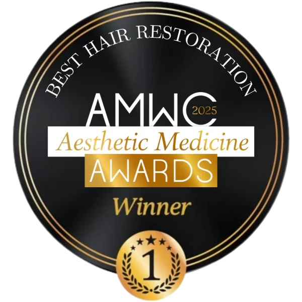 Dr Top - Best Hair Restoration Winner 2025